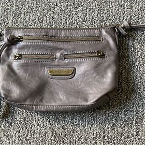 Stone Mountain Accessories Gray Wristlet Bag